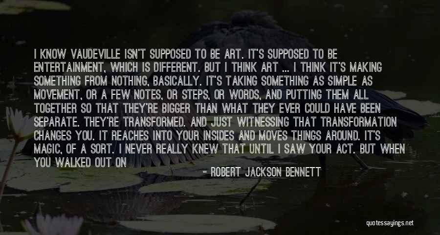 It Could Have Been Different Quotes By Robert Jackson Bennett It Could Have Been Different Quotes By Robert Jackson Bennett