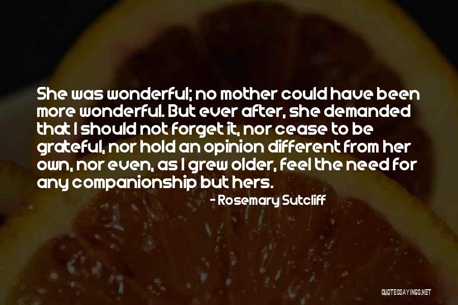 It Could Have Been Different Quotes By Rosemary Sutcliff It Could Have Been Different Quotes By Rosemary Sutcliff