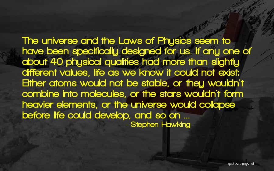 It Could Have Been Different Quotes By Stephen Hawking