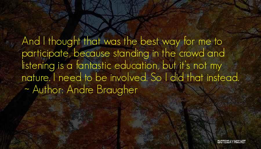 It Crowd Best Quotes By Andre Braugher