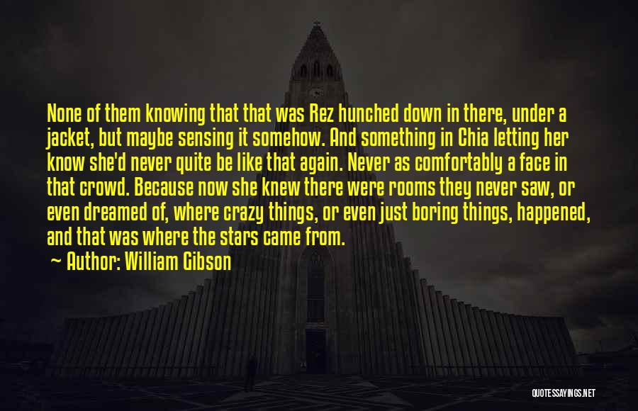 It Crowd Something Happened Quotes By William Gibson