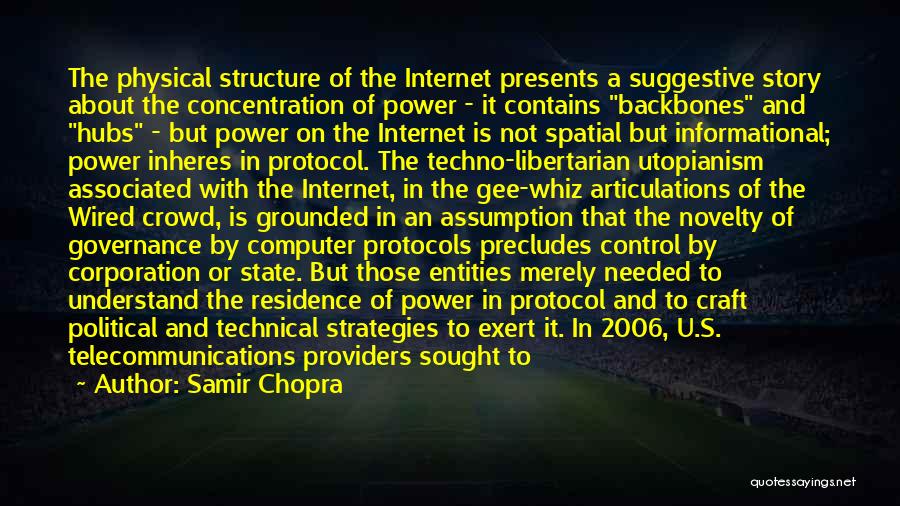 It Crowd The Internet Quotes By Samir Chopra