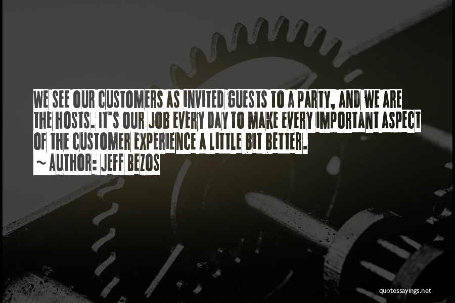 It Customer Service Quotes By Jeff Bezos