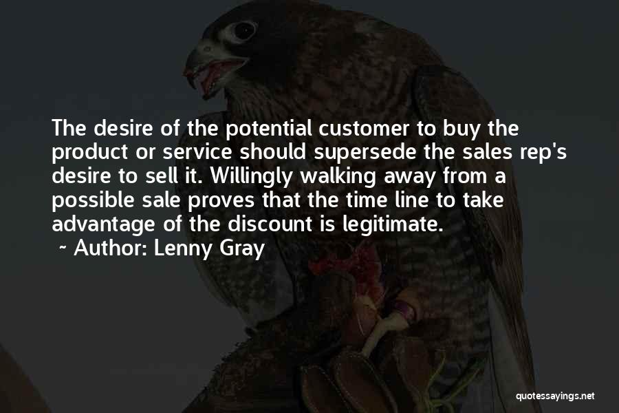 It Customer Service Quotes By Lenny Gray