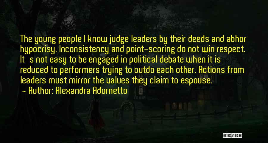 It Easy To Judge Others Quotes By Alexandra Adornetto