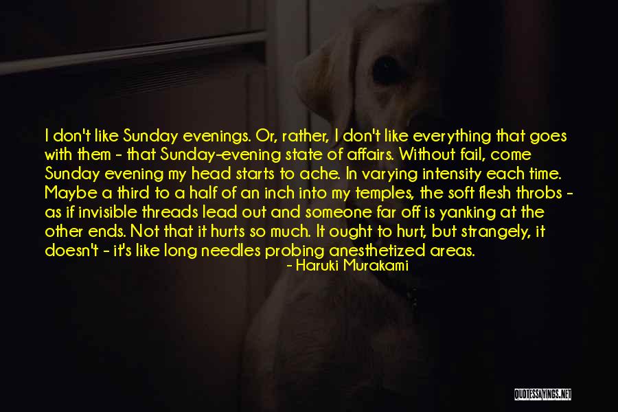 It Ends Or It Doesn T Quotes By Haruki Murakami It Ends Or It Doesn T Quotes By Haruki Murakami
