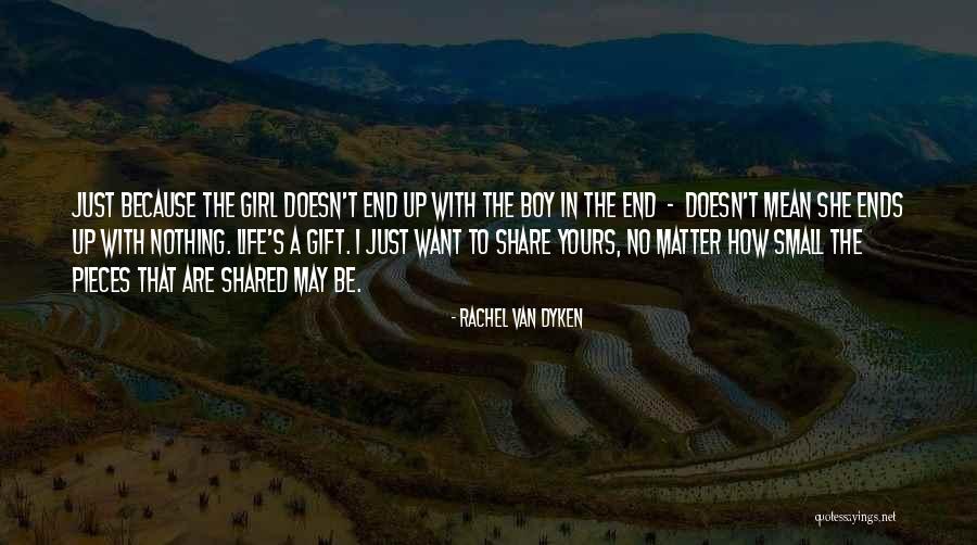 It Ends Or It Doesn T Quotes By Rachel Van Dyken It Ends Or It Doesn T Quotes By Rachel Van Dyken