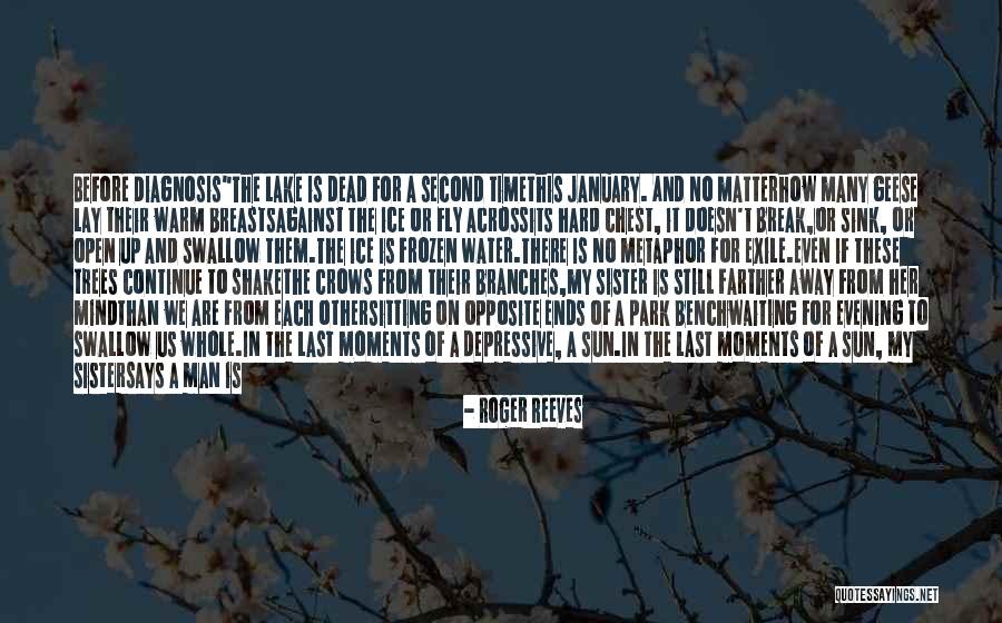 It Ends Or It Doesn T Quotes By Roger Reeves It Ends Or It Doesn T Quotes By Roger Reeves