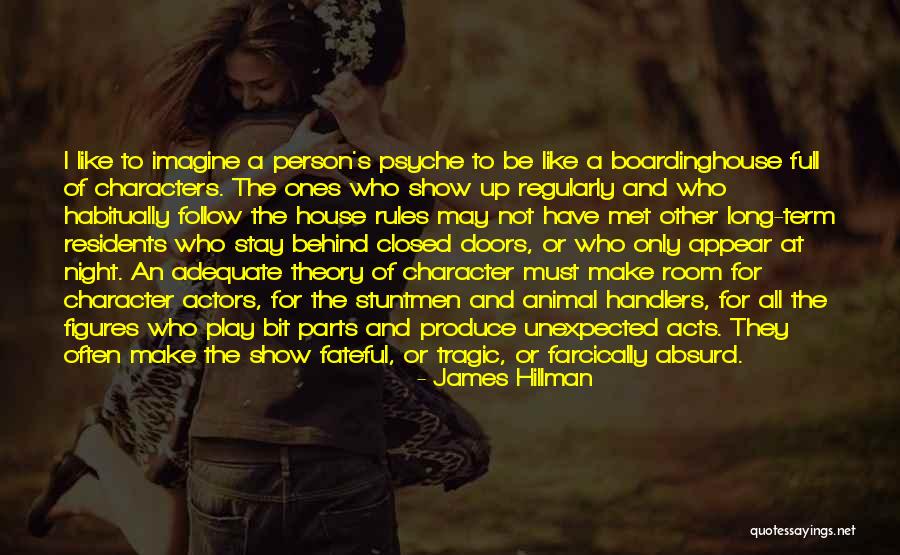 It From Bit Theory Quotes By James Hillman It From Bit Theory Quotes By James Hillman