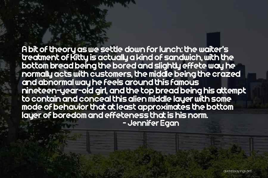 It From Bit Theory Quotes By Jennifer Egan It From Bit Theory Quotes By Jennifer Egan