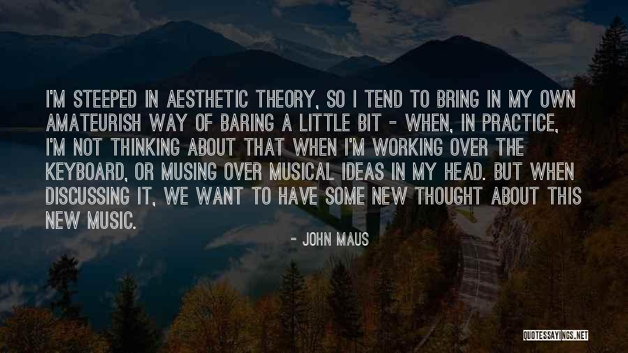 It From Bit Theory Quotes By John Maus It From Bit Theory Quotes By John Maus