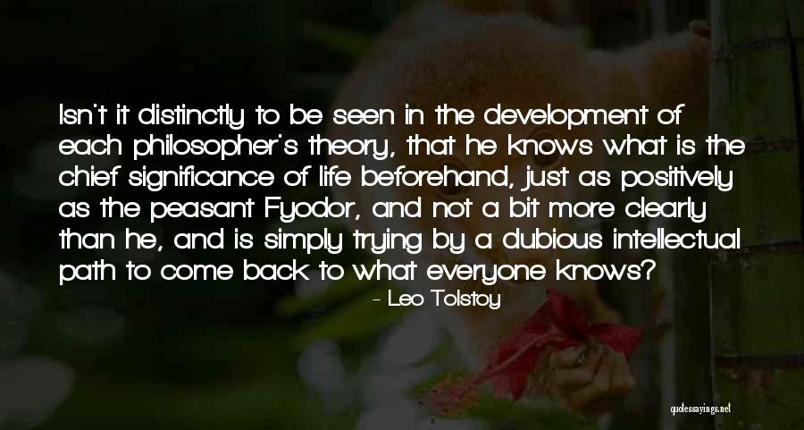 It From Bit Theory Quotes By Leo Tolstoy It From Bit Theory Quotes By Leo Tolstoy