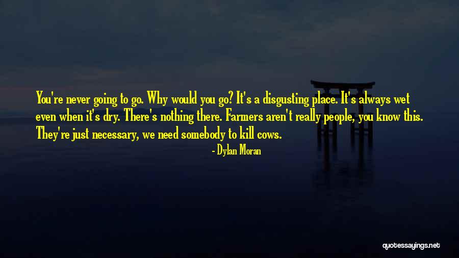 It Funny Quotes By Dylan Moran