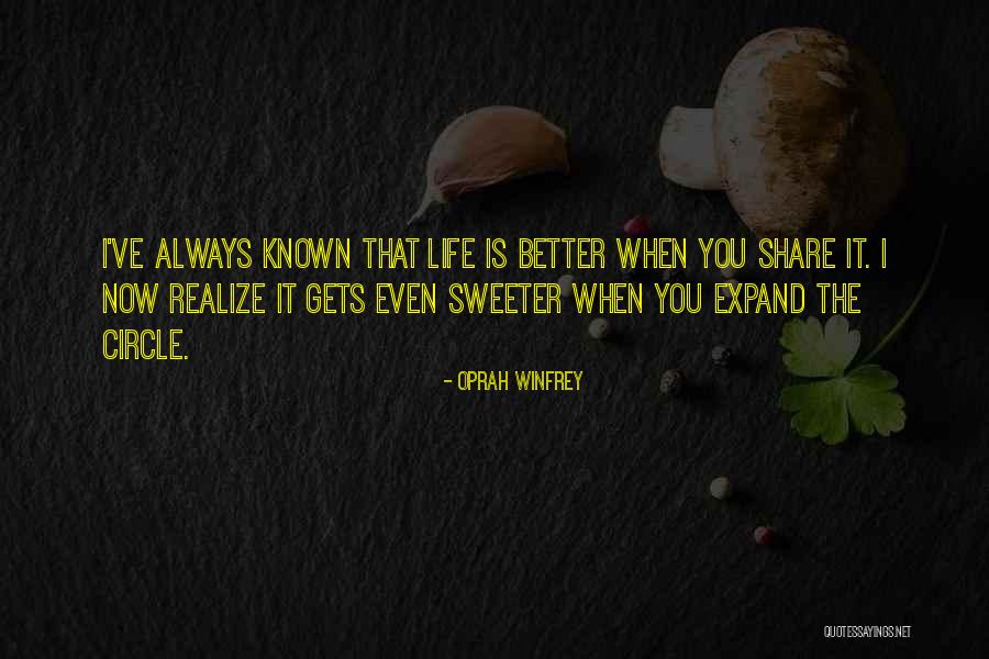 It Gets Better Quotes By Oprah Winfrey