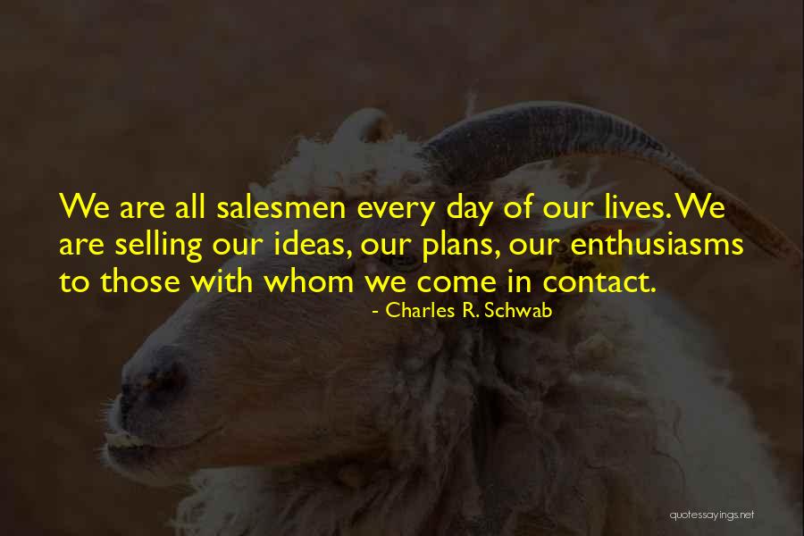 It Gets Easier Everyday Quotes By Charles R. Schwab It Gets Easier Everyday Quotes By Charles R. Schwab