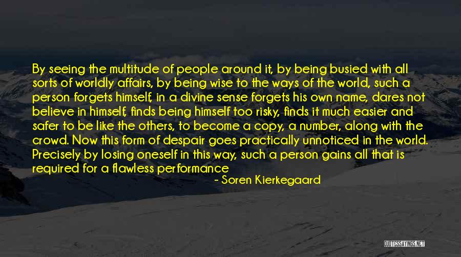 It Gets Easier Everyday Quotes By Soren Kierkegaard It Gets Easier Everyday Quotes By Soren Kierkegaard