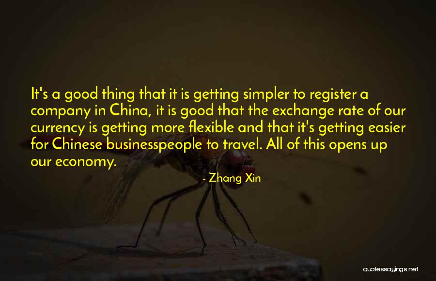It Getting Easier Quotes By Zhang Xin It Getting Easier Quotes By Zhang Xin