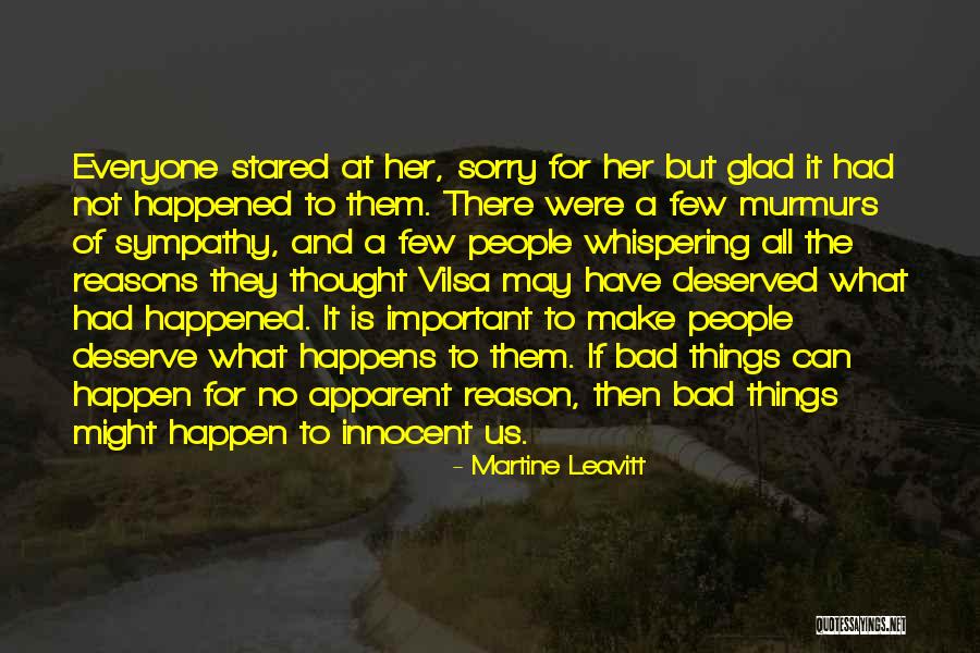 It Happens To Everyone Quotes By Martine Leavitt It Happens To Everyone Quotes By Martine Leavitt