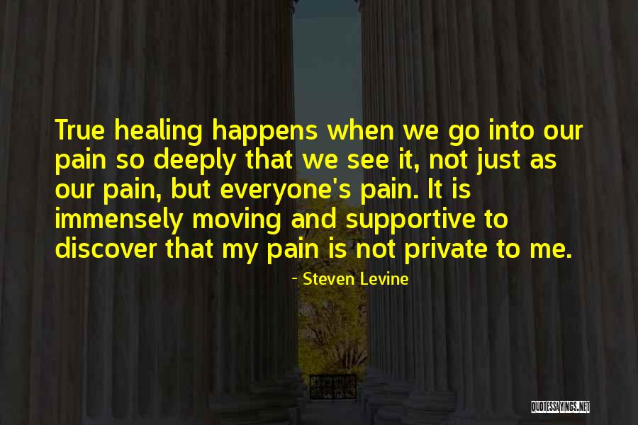 It Happens To Everyone Quotes By Steven Levine It Happens To Everyone Quotes By Steven Levine