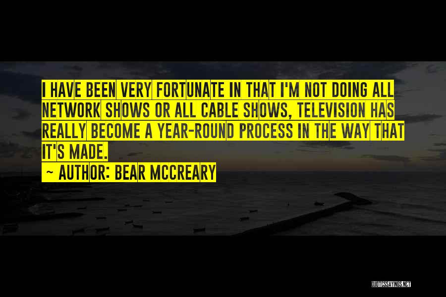 It Has Been A Year Quotes By Bear McCreary