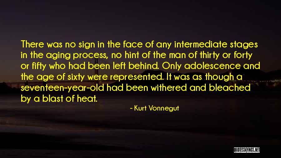 It Has Been A Year Since You Left Us Quotes By Kurt Vonnegut