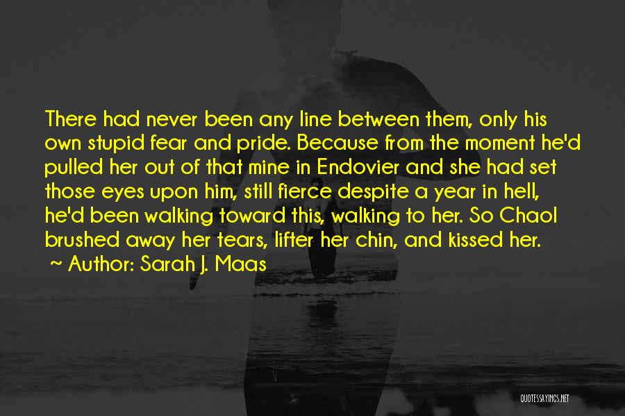 It Has Been One Hell Of A Year Quotes By Sarah J. Maas