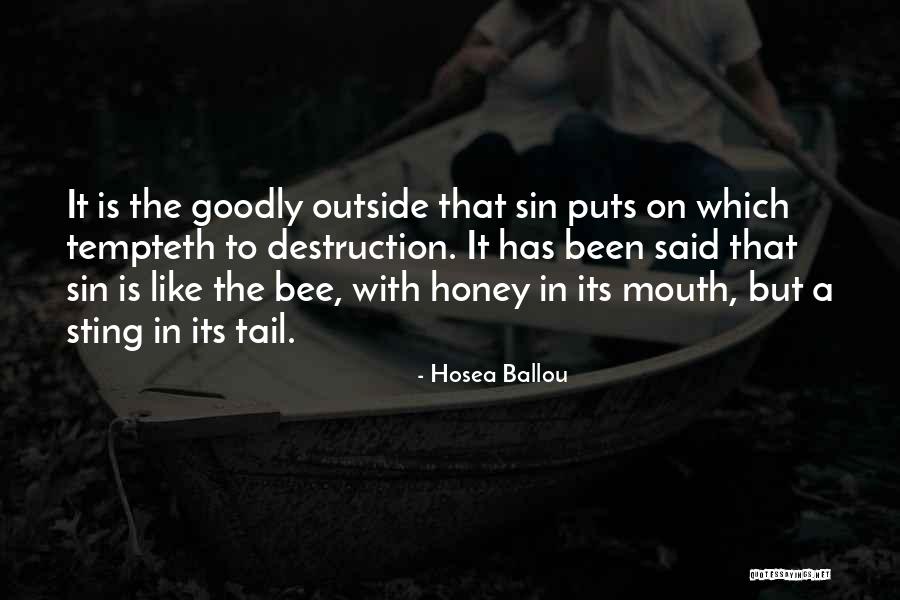 It Has Been Said Quotes By Hosea Ballou It Has Been Said Quotes By Hosea Ballou