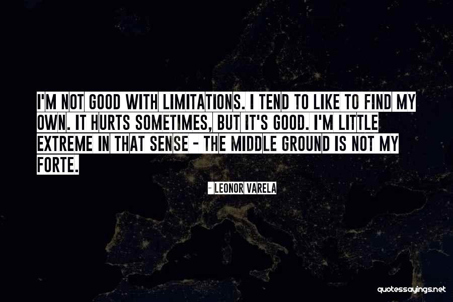 It Hurts Only For A Little While Quotes By Leonor Varela It Hurts Only For A Little While Quotes By Leonor Varela