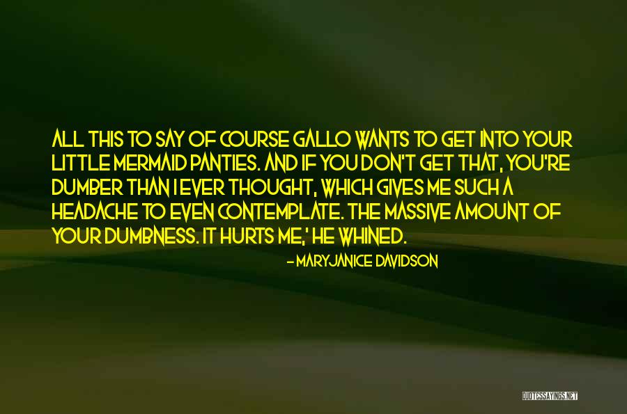 It Hurts Only For A Little While Quotes By MaryJanice Davidson It Hurts Only For A Little While Quotes By MaryJanice Davidson