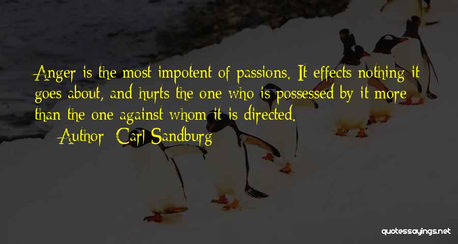 It Hurts The Most Quotes By Carl Sandburg