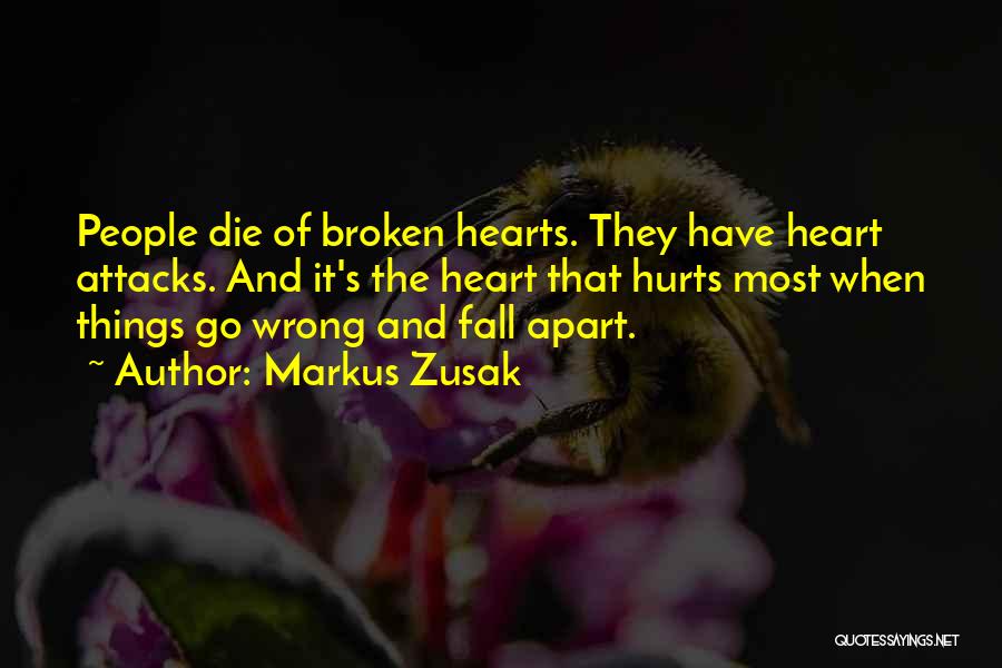 It Hurts The Most Quotes By Markus Zusak