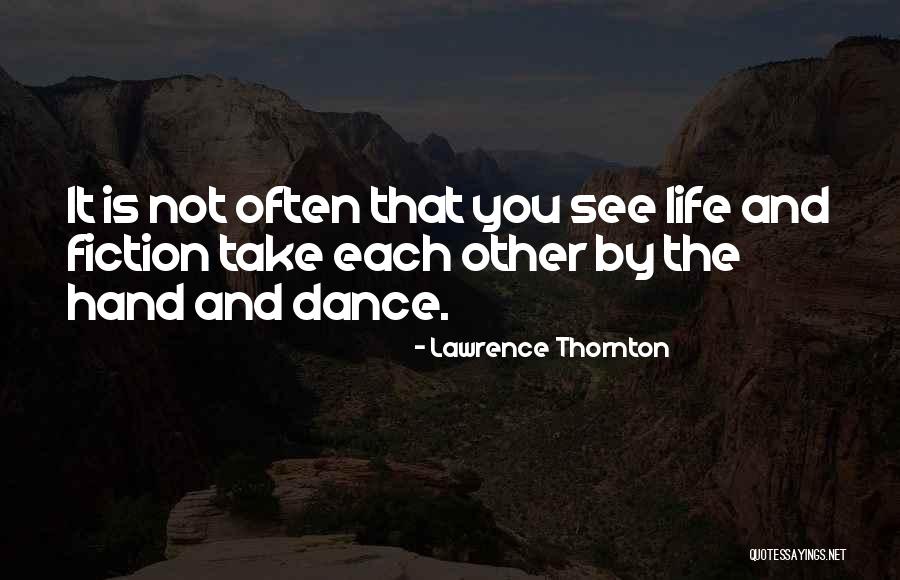 It Imagery Quotes By Lawrence Thornton It Imagery Quotes By Lawrence Thornton