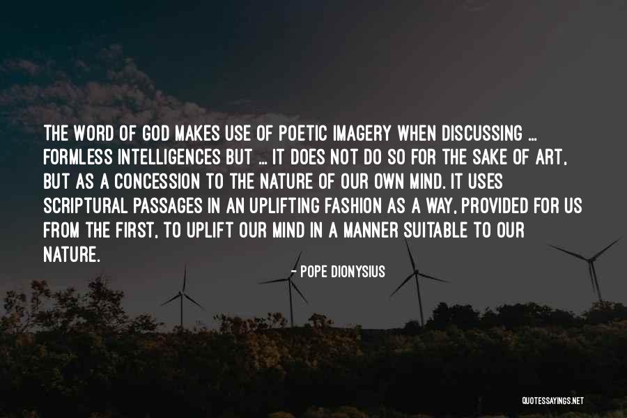 It Imagery Quotes By Pope Dionysius It Imagery Quotes By Pope Dionysius