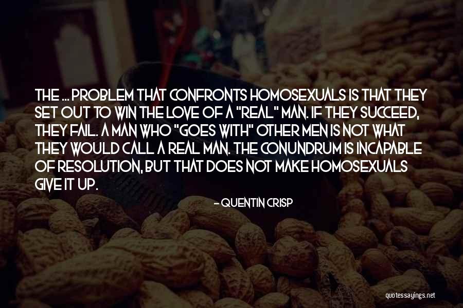 It Is A Conundrum Quotes By Quentin Crisp It Is A Conundrum Quotes By Quentin Crisp