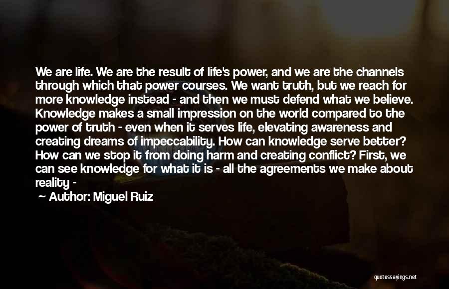 It Is All About Perspective Quotes By Miguel Ruiz