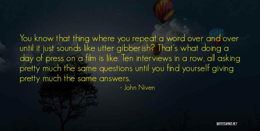 It Is All Over Quotes By John Niven It Is All Over Quotes By John Niven