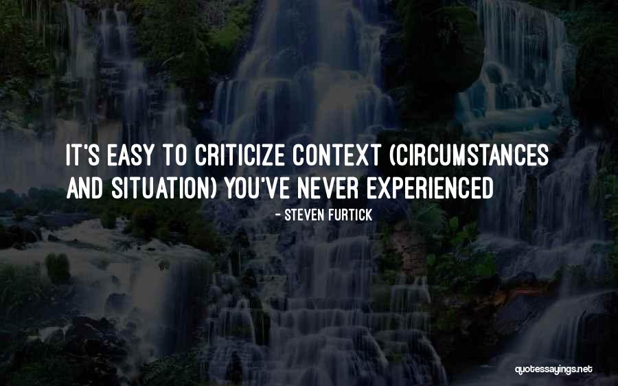 It Is Easy To Criticize Quotes By Steven Furtick It Is Easy To Criticize Quotes By Steven Furtick