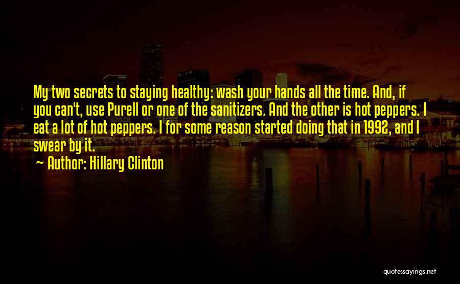 It Is Hot Quotes By Hillary Clinton