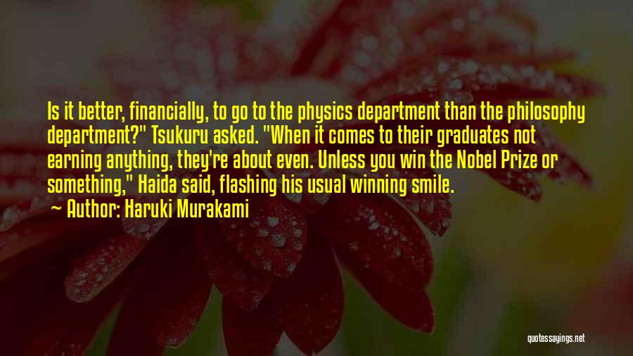 It Is Not About Winning Quotes By Haruki Murakami