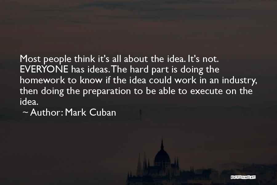 It Is Not About Winning Quotes By Mark Cuban