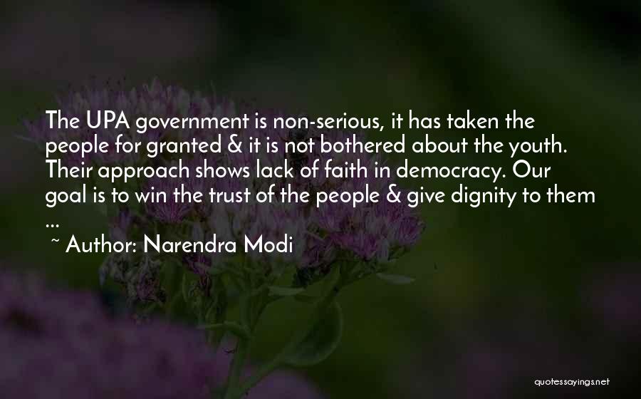 It Is Not About Winning Quotes By Narendra Modi