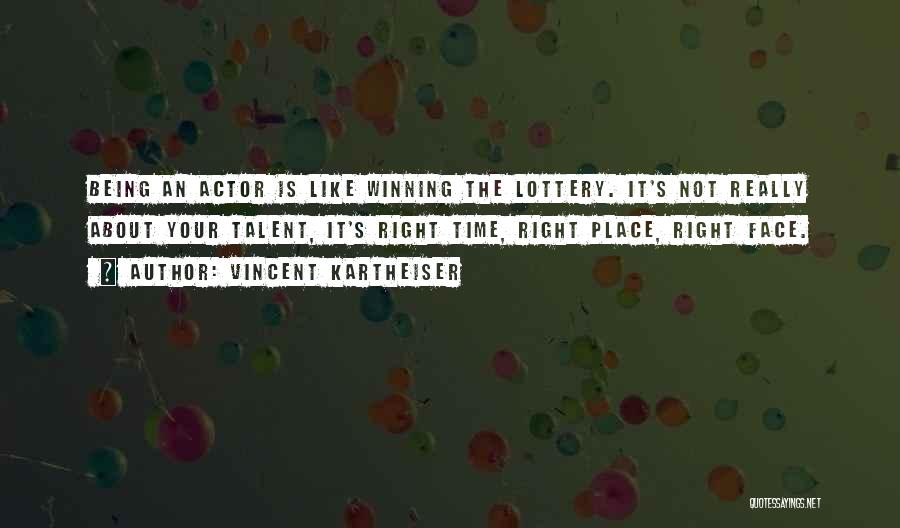 It Is Not About Winning Quotes By Vincent Kartheiser