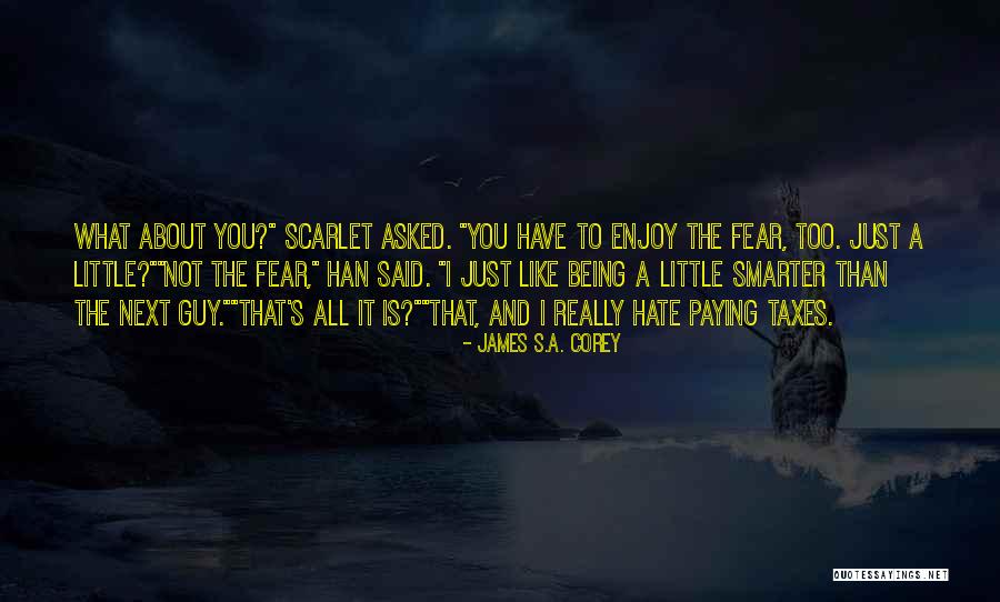 It Is Not About You Quotes By James S.A. Corey