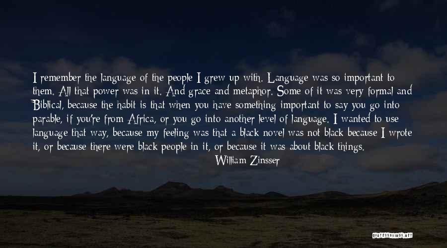 It Is Not About You Quotes By William Zinsser