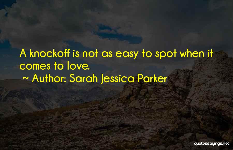 It Is Not Easy Quotes By Sarah Jessica Parker