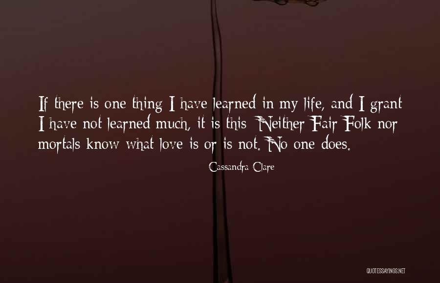 It Is Not Fair Quotes By Cassandra Clare