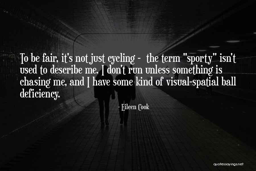 It Is Not Fair Quotes By Eileen Cook