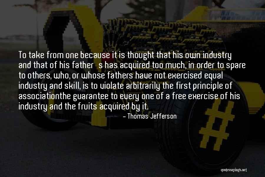 It Is Not Fair Quotes By Thomas Jefferson It Is Not Fair Quotes By Thomas Jefferson