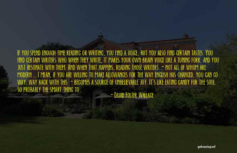 It Is Not Who You Spend Your Time With Quotes By David Foster Wallace It Is Not Who You Spend Your Time With Quotes By David Foster Wallace