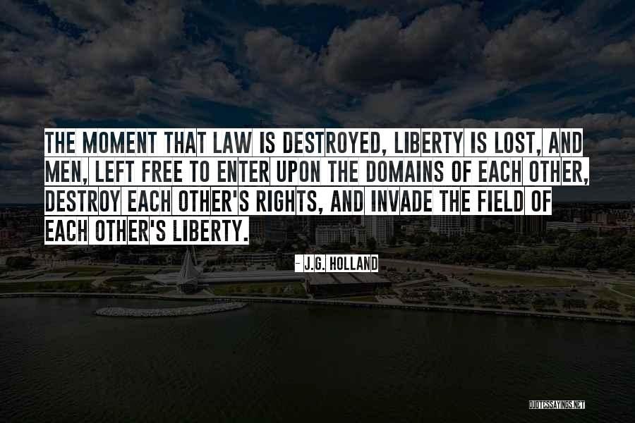 It Is Only Men Who Are Free Quotes By J.G. Holland It Is Only Men Who Are Free Quotes By J.G. Holland